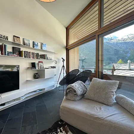 5br Chalet Above The Centre Of Fee * Saas-Fee
