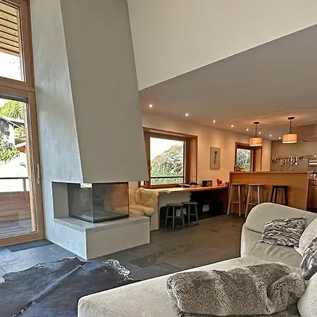 5br Chalet Above The Centre Of Fee Villa Saas-Fee