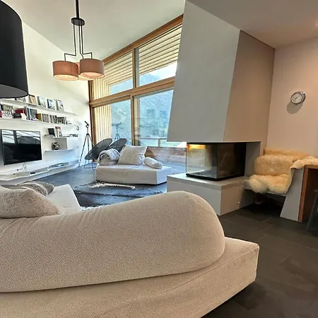 Villa 5br Chalet Above The Centre Of Fee *